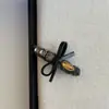 Horquilla de Lana con Lazo de Pedrería de Lujo Ligero Pinza de Pato Pinza de Una Pieza Pinza Versátil Exquisita para Flequillo Pinza Lateral Accesorios para el Cabello