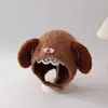 Gorro Protector de Oídos para Bebé, Estilo Otoño e Invierno, Gorro Cálido para Exteriores de Niños Super Lindo y Adorable de Terciopelo y Engrosado, Gorro de Invierno para Dedos del Pie de Bebé