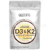 Em estoque Venda Quente Cápsula de Vitamina D3 K2 Cápsulas de Vitamina D3 K2 Fábrica de Origem