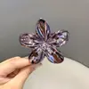 Venta Caliente Transfronteriza Pinza Flor de Huevo Pinza de Pelo Flor de Bauhinia Pinza Lateral Disco de Cabeza Trasera Pinza de Tiburón Pinza de Pelo de Flor de Color