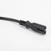 Cable de alimentación con enchufe personalizado de fábrica 2*0.038kg Núcleo Estándar Nacional Cable de alimentación Cable de conexión Cable de extensión Enchufe