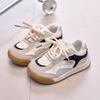 Zapatos Deportivos Infantiles, Zapatos de Entrenamiento Moral para Niños, Zapatos de Primavera y Otoño 2025 para Niñas, Zapatos para Correr, Zapatos Cubiertos de Cuero para Niños Pequeños y Medianos, Listos para la Venta