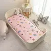 Colchón de algodón grueso para bebés y niños, colchoneta para cama de almuerzo de estudiante, guardería, colchón de algodón para cama de recién nacido