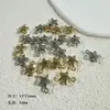Plástico CCB estrella de cinco puntas perforación geométrica transfronterizo DIY pulsera de joyería hecha a mano accesorios para collar