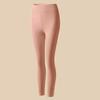 Ropa para el cuidado de la piel con ácido hialurónico, mallas largas de temperatura constante, ropa interior térmica ultrafina con calefacción, traje de mallas largas para mujer, ropa interior para la piel
