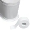 Fita de vedação autoadesiva branca à prova d'água para banheiro, vedação para vaso sanitário, vedação para banheira, fita de vedação para banheiro e bancada de cozinha.