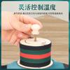 Caja de Moxibustión Xiangyuan Portátil Moxibustión Doméstica Colgante Cubierta de Tela para Moxibustión Columna de Moxa Cintura Pierna Espalda Madera Tarro de Moxibustión Colgante Fabricante Mayorista