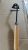 Raspador de acero al manganeso con mango de madera para pelar la corteza de los árboles, herramienta de azadón pequeño, afilado, multifuncional, nuevo modelo importado, hecho a mano, para uso doméstico