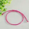 Pulsera tejida a mano con cordón de cera transfronterizo original para bricolaje, ajustable, unisex, versátil, correa de muñeca de cordón de cera estilo lujo ligero