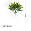 Plantas Verdes Artificiales, Plantas en Maceta con Pasto, Decoraciones para Interiores del Hogar, Flores Artificiales para Bodas, Plantas Artificiales de Eucalipto Individuales