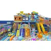 Equipo de Parque Infantil Interior Área de Juego Suave Centro de Juegos para Niños