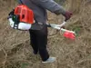 Cortador de grama de dois tempos montado na lateral, roçadeira, colheitadeira de arroz, trigo, milho, aparador de grama, compatível com Huasheng Power