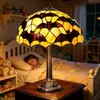 Abajur Tiffany para quarto, sala de estar, escritório, luminária de mesa em formato de morcego, iluminação transfronteiriça, luminária ornamento para decoração de casa