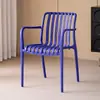 Sillón de patio, silla de ocio para el hogar con respaldo, asientos para cafetería de té de leche, disponible en varios colores, fabricante de sillas de espera