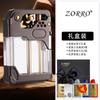 Z833 Encendedor Retro Estilo Kerosene Expulsión A Prueba de Viento Encendido Creativo Transparente Regalo para Novio Elegante