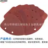 Papel de Lija Triangular de 5 Agujeros con Respaldo de Velcro 140*90mm Flock Autoadhesivo con Agujeros, Directo del Fabricante, Hoja para Pulir Muebles de Carpintería