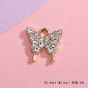 Estilo Europeo y Americano Gato Accesorios DIY Colgante de Lazo Goteo de Aceite Con Incrustaciones de Diamantes Pulsera Hello Kitty Aleación Accesorios Pequeños