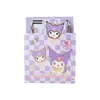 Dibujos Animados Kuromi Perro Canela Mini Exquisito Tablero Pequeño Clip Bloc de Notas Bloc de Notas Cuaderno Pequeño Regalo para Niños