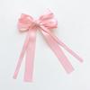 Pinza para el pelo con lazo de cinta de bailarina, tocado de princesa súper etérea, dulce, lindo, elegante, pinza superior, accesorios para el cabello