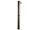 Piscina exterior Ducha solar de playa columna temperatura constante ducha Grifo de ABS Cromado empotrado precio de fábrica