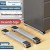 Suporte de Base para Máquina de Lavar Pad para Geladeira Polia Elevatória Tambor Específico Suporte de Rack de Rodas Universal Móvel Universal