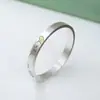 Nuevo Pulsera de Plata con Forma de Hoja de Ginkgo Estilo Chino para Mujer, Tradicional de Plata Pura Hecha a Mano Simple Moda Abierta Pulsera Sólida para Pareja, Exquisita