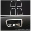 Adecuado para Outlander Mitsubishi 16 Decoración de Manija Interior de Puerta de Outlander 13 Modelos Modificación de Manija Interior de Puerta m