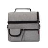 Bolsa Aislante Multifuncional en Capas Bolsa de Hielo Refrigerada a la Moda Compartimento Desmontable Bolsa Lonchera de Hombro Bolsa Lonchera para Mantener Fresco