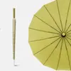 Paraguas automático a prueba de viento de mango largo, paraguas recto resistente al viento ampliado para dos personas con funda impermeable, paraguas de negocio al por mayor, paraguas con funda impermeable