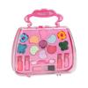 Caja de Regalo de Maquillaje Infantil Transfronteriza, Set de Maleta de Maquillaje de Juguete para Niñas, Sombra de Ojos y Brillo Lavables para Juego de Imitación