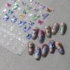 [Enquanto Durarem os Estoques] Magico Popular Atacado Dopamina Fresca Crianças Flor Nail Art Adesivos Papelaria Ferro
