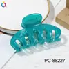 Qiyue Nuevo Pinza para el Cabello de Calabaza de Color Sólido Pinza de Tiburón Grande PC Exquisito Accesorio para el Cabello de Alta Gama para Mujeres Yiwu Al por Mayor