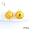 Jianyuesha Cuenta de Dragón Dorado con Agujero Tienda Mismo Estilo DIY Accesorios Antiguos Alta Retención de Color Pulsera Hecha a Mano Accesorios para Collares Cuentas