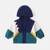 Chaqueta de Trabajo de Otoño para Bebé, Top Holgado de Otoño para Niños, Ropa de Campamento al Aire Libre para Niños, Chaqueta con Capucha para Bebé