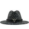 Sombrero de Vaquero Occidental Hombres Mujeres Gorra de Viaje de Cuero Sombrero de Vaquero Occidental