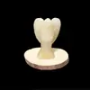 Cristal Rosa Ángel Corazón de Amor con Alas en Forma de Corazón Pieza de Decoración para el Hogar, Decoración Personalizada y Sencilla para Escritorio de Oficina