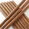 Palillos de Madera de Ala de Pollo Natural al por Mayor, Sin Pintar, Sin Cera, Sin Aceite, Palillos de Bambú con Logo Tallado E18