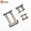 12A/6 sub-chain joint/National Standard chain Fivela/elo de corrente/junta de corrente/junta de cadeia de rolos de corrente industrial