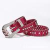 Cruz-border estilo neutro das mulheres cinto de strass high street girl acessórios cinto de diamante moda de vidro cinto de diamante mulheres atacado