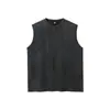 Venta Directa de Fábrica Chaleco Deportivo, Secado Rápido y Transpirable, Camiseta sin Mangas para Fitness, Correr, Entrenamiento de Maratón, Espalda Cruzada Unisex