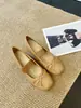 First Encounter Temporada 2026 Verano Nuevos Zapatos Mary Jane con Lazo Estilo Coreano para Mujer Suela Plana Versátiles para el Día a Día Zapatos de Vestir Mocasines