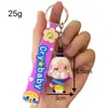 Pingente Chaveiro para Meninas, Chaveiro de Boneca Chorando de Alta Aparência, Pingente Fofo para Mochila, Pingente de Casal, Chaveiro Transfronteiriço