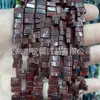 3*8mm cuentas de ágata de cristal para tiara cuentas de piedra emperador doble agujero para tiara pulsera DIY accesorios tejidos con cuentas cuentas sueltas