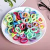 Gomas para el pelo pequeñas coreanas, diademas de toalla para bebé, diademas de colores lindas para niñas, accesorios para el pelo para niños