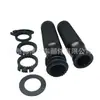 Manoplas para Guidão de Motocicleta Jinbo 22mm Manoplas de Borracha para Guidão Scooter Manoplas de Borracha Modificadas CNC para Guidão Vendas Diretas de Fábrica Transfronteiriças