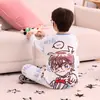 Pijamas y Ropa de Casa para Niños Primavera 2026 Estilo Nuevo Primavera y Otoño para Niñas Algodón Puro Conjunto de Ropa de Algodón para Bebés Niños Ropa para Exteriores