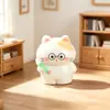 Adornos de Figuras de Gatitos de Dibujos Animados Accesorios de Decoración de Resina DIY para Coche y Escritorio Mini Paisaje DIY