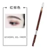Hensi 1818 lápiz de cejas para dibujar Impermeable a prueba de sudor no se desvanece desgarro lápiz de cejas de núcleo duro pelado y desgarro tipo corte especial con cuchilla