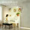 Lámpara de pesca de brazo largo, lámpara de pie creativa de lujo ligero para estudio y dormitorio, lámpara de sofá moderna minimalista nórdica para sala de estar