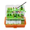 Caja de Experimentos Eléctricos Escuela Secundaria Octavo y Noveno Grado Materiales Didácticos de Física Electromagnetismo Imanes Escuela Primaria Cuarto Grado Serie de Ciencias